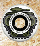 Bones, 'All Tank All Terrain', Formula, 80A, 54mm, Level Skateboards, Brighton, Local Skate Shop, Independent, Skater owned and run, south coast, Level Skate Park.