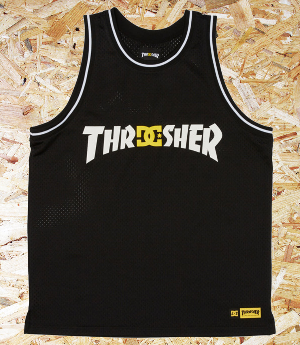 DC Thrasher Vest – Level Skateboards