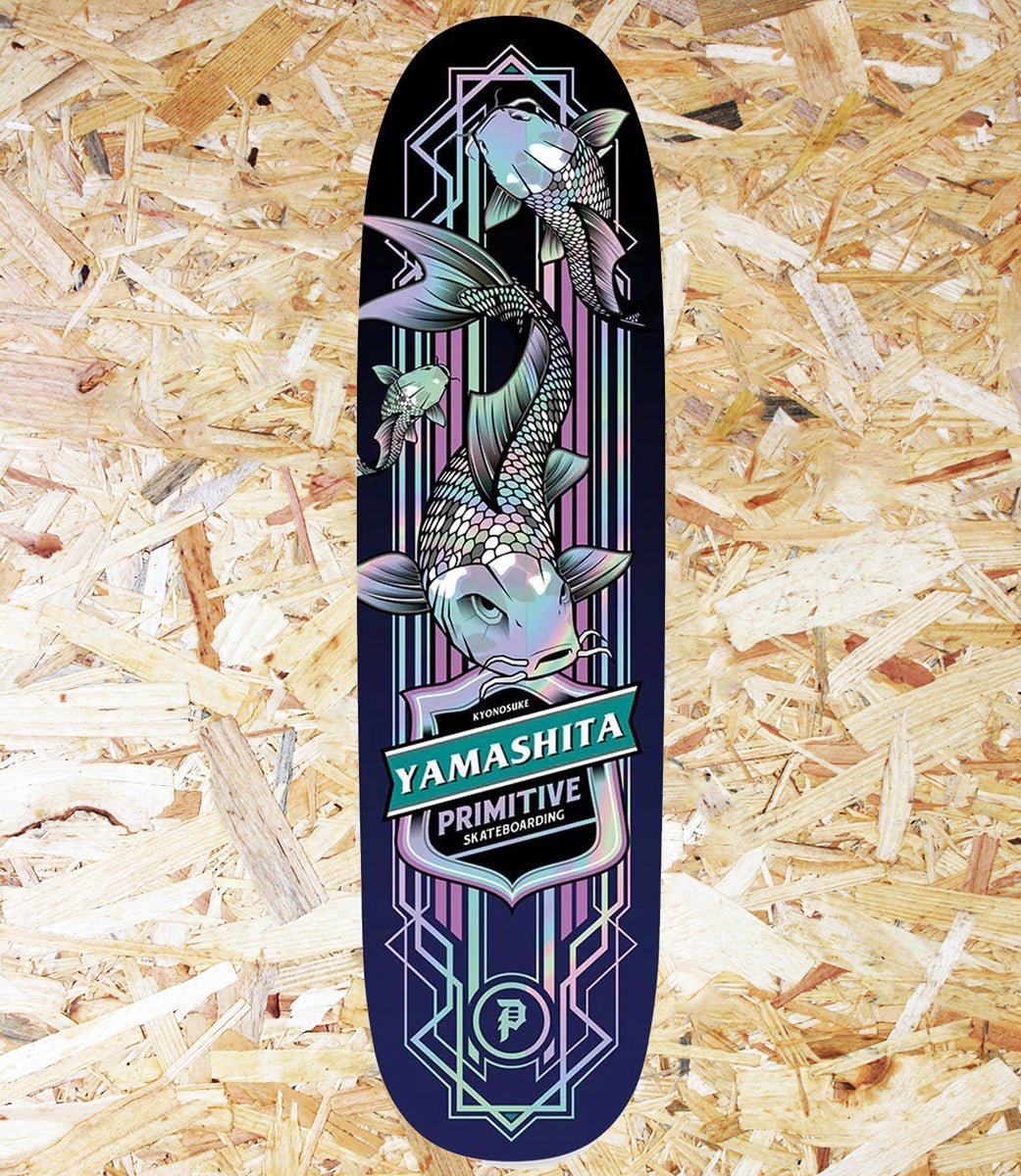 Primitive Yamashita Koi Deck – Level Skateboards