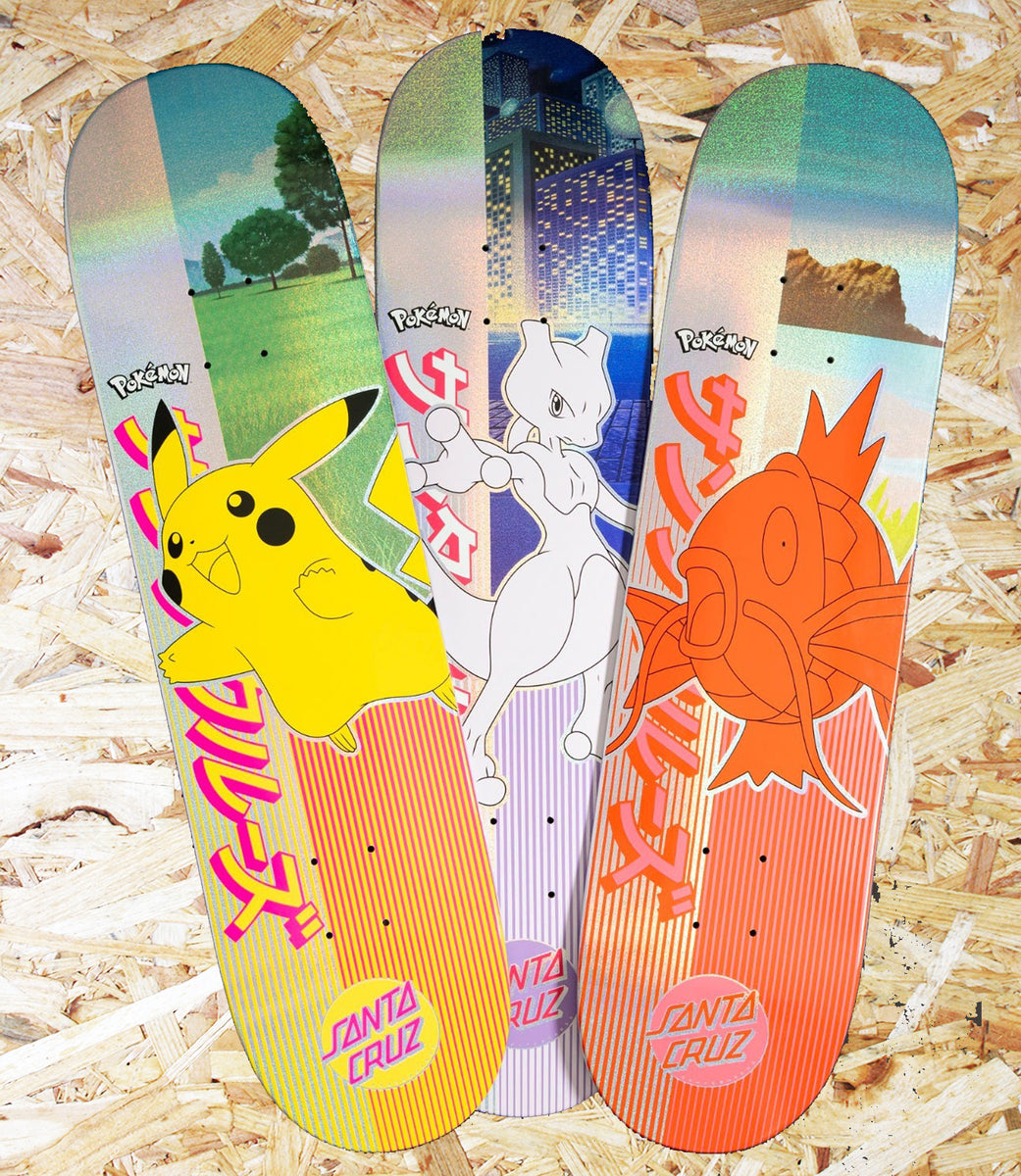 Santa Cruz x Pokémon Blind Bag – Level Skateboards