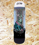 Welcome, Daniel Vargas, Thumper, on Effigy, Skateboard, Deck, Black / Foil, 8.8, Level Skateboards, Brighton, Local Skate Shop, Independent, Skater owned and run, south coast, Level Skate Park.