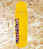 Welcome, Daniel Vargas, Thumper, on Effigy, Skateboard, Deck, Black / Foil, 8.8, Level Skateboards, Brighton, Local Skate Shop, Independent, Skater owned and run, south coast, Level Skate Park.