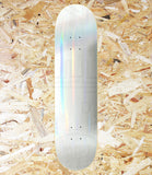 Zero, Dane Burman, Bold, Iridescent, Deck, 8.5, Level Skateboards, Brighton, Local Skate Shop, Independent, Skater owned and run, south coast, Level Skate Park.