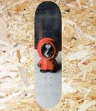 Zero Skateboard Deck South Park Horror Kanaan Dern - 8.375" (Kenny), Level Skateboards, Brighton, Local Skate Shop, Independent, Skater owned and run, south coast, Level Skate Park.