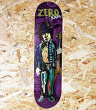 Zero, Bam, Music, Man, Blue, Deck, 8.5, Level Skateboards, Brighton, Local Skate Shop, Independent, Skater owned and run, south coast, Level Skate Park.