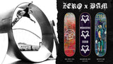 Zero, Bam, Music, Man, Blue, Deck, 8.5, Level Skateboards, Brighton, Local Skate Shop, Independent, Skater owned and run, south coast, Level Skate Park.