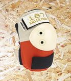 187 Killer Pads Jr. Six Pack Set Lizzie - OSFA JNR - Orange / Cream. Level Skateboards, Brighton, Local Skate Shop, Independent, Skater owned and run, south coast, Level Skate Park.