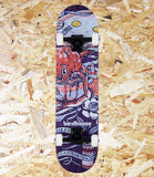 Birdhouse Complete Stage 3 Armanto Butterfly - Purple - 7.75 INCH, 7 Ply Stained Canadian Maple / Laser Logo Powdercoat Trucks 5.25" / 52mm 100A SHR Wheels / Die-cut Griptape / Abec 7 Bearings/ Epoxy Glue / Lizzie Armanto Pro Team Series, Level Skateboards, Brighton, Small Independent Skate Shop