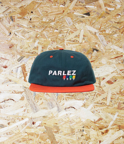 Parlez, Altair, SnapBack, Dusty Teal. Level Skateboards, Brighton, Local Skate Shop, Independent, Skater owned and run, south coast, Level Skate Park.