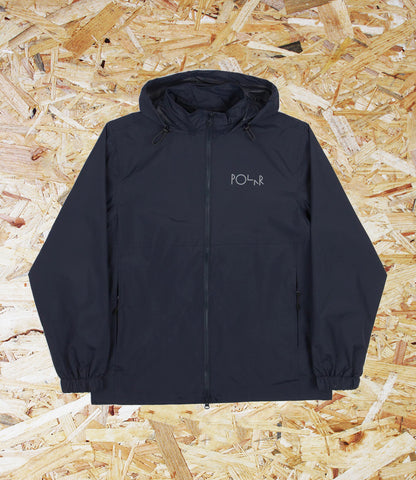 Polar Coach Jacket, New Navy. Level Skateboards, Brighton, Local Skate Shop, Independent, Skater owned and run, south coast, Level Skate Park.