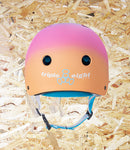 Triple8 THE Certified Sweatsaver Helmet - Sunset. Level Skateboards, Brighton, Local Skate Shop, Independent, Skater owned and run, south coast, Level Skate Park.