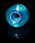 pitfire, Soft, Wheels, Sapphires, 90DU outer, 101DU core, 56mm, Clear Blue, Level Skateboards, Brighton, Local Skate Shop, Independent, Skater owned and run, South coast, Level Skate Park.