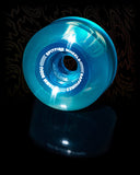 pitfire, Soft, Wheels, Sapphires, 90DU outer, 101DU core, 56mm, Clear Blue, Level Skateboards, Brighton, Local Skate Shop, Independent, Skater owned and run, South coast, Level Skate Park.