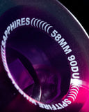 Spitfire Soft Wheels Sapphires 90DU