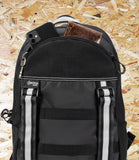 187 Killer Pads, Switch, Back, Backpack, Black,White, Level Skateboards, Brighton, Local Skate Shop, Independent, Skater owned and run, south coast, Level Skate Park.