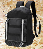 187 Killer Pads, Switch, Back, Backpack, Black,White, Level Skateboards, Brighton, Local Skate Shop, Independent, Skater owned and run, south coast, Level Skate Park.