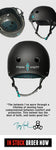 Triple8 Certified Sweatsaver Helmet - Tony Hawk Pro Edition