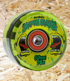 Slime Balls, Wheels, Screaming, Slime, Light Ups, 78a, 60mm, Green, Level Skateboards, Brighton, Local Skate Shop, Independent, Skater owned and run, south coast, Level Skate Park.