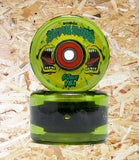 Slime Balls, Wheels, Screaming, Slime, Light Ups, 78a, 60mm, Green, Level Skateboards, Brighton, Local Skate Shop, Independent, Skater owned and run, south coast, Level Skate Park.