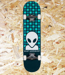 Alien Workshop, Believe, Complete, Skateboard, 7.75", Blue, Level Skateboards, Brighton, Local Skate Shop, Independent, Skater owned and run, South coast, Level Skate Park.