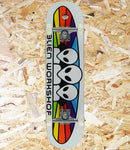 Alien Workshop Spectrum Complete - 7.75" / White.  Level Skateboards, Brighton, Local Skate Shop, Independent, Skater owned and run, south coast, Level Skate Park.