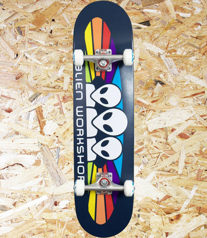 Alien Workshop, Spectrum, Complete, 8.0, Navy, Level Skateboards, Brighton, Local Skate Shop, Independent, Skater owned and run, south coast, Level Skate Park.