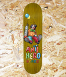 Anti Hero, Raney Beres, Bozos, Deck, 8.25, Level Skateboards, Brighton, Local Skate Shop, Independent, Skater owned and run, south coast, Level Skate Park.