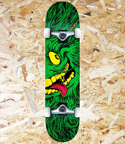 Anti Hero, Grimple, Full Face, Complete, 7.75", Green, Level Skateboards, Brighton, Local Skate Shop, Independent, Skater owned and run, South coast, Level Skate Park.