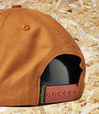 Anti Hero, Lil Pigeon, Cap, Medium, Brown, Yellow, Level Skateboards, Brighton, Local Skate Shop, Independent, Skater owned and run, south coast, Level Skate Park.