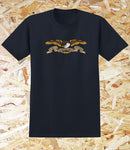Antihero, Eagle, T-Shirt, Navy, Level Skateboards, Brighton, Local Skate Shop, Independent, Skater owned and run, south coast, Level Skate Park.