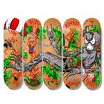 Baker Skateboards, Jacopo, Toxic Rats, Deck, 8.25, Level Skateboards, Brighton, Local Skate Shop, Independent, Skater owned and run, south coast, Level Skate Park.
