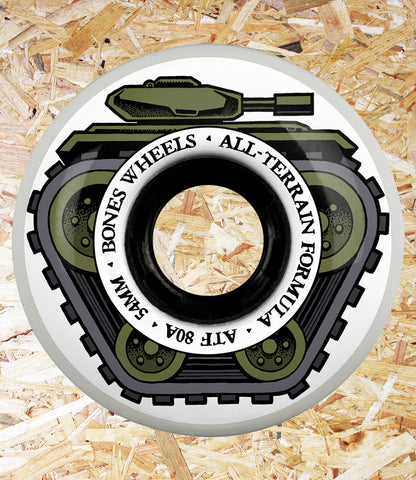Bones, 'All Tank All Terrain', Formula, 80A, 54mm, Level Skateboards, Brighton, Local Skate Shop, Independent, Skater owned and run, south coast, Level Skate Park.