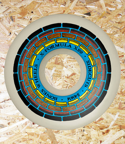 BONES™ Wheels X-Formula 'Wishing Well' 54mm / 99A / V5 Sidecut, Level Skateboards, Brighton, Local Skate Shop, Independent, Skater owned and run, south coast, Level Skate Park.