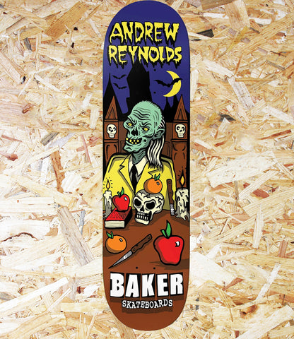 Baker, Andrew Reynolds, Tales From The Boss, Deck, 8.25, Level Skateboards, Brighton, Local Skate Shop, Independent, Skater-owned and run, south coast, Level Skate Park.