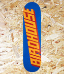 Birdhouse, Type Logo, Skateboard, Deck, Blue, 8", Level Skateboards, Brighton, Local Skate Shop, Independent, Skater owned and run, south coast, Level Skate Park.