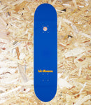 Birdhouse, Type Logo, Skateboard, Deck, Blue, 8", Level Skateboards, Brighton, Local Skate Shop, Independent, Skater owned and run, south coast, Level Skate Park.