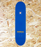 Birdhouse, Type Logo, Skateboard, Deck, Blue, 8", Level Skateboards, Brighton, Local Skate Shop, Independent, Skater owned and run, south coast, Level Skate Park.