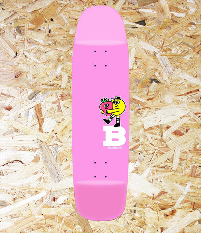 Blast, Skates, "Fruity Bunch", Strawberry, Scent, Shaped, Deck, 8.7", Pink, Level Skateboards, Brighton, Local Skate Shop, Independent, Skater owned and run, south coast, Level Skate Park.