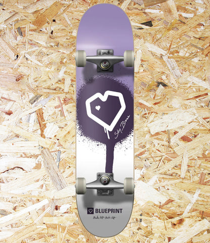 Blueprint, Sky Brown, MLSL, Guest, Purple, Complete, Level Skateboards, Brighton, Local Skate Shop, Independent, Skater owned and run, south coast, Level Skate Park.