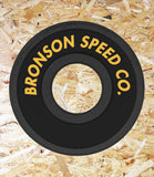 Bronson Speed Co. Bearings Black Sabbath G3 Black / Yellow - 8mm, Level Skateboards, Brighton, Local Skate Shop, Independent, Skater owned and run, south coast, Level Skate Park.