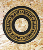 Bronson Speed Co. Bearings Black Sabbath G3 Black / Yellow - 8mm, Level Skateboards, Brighton, Local Skate Shop, Independent, Skater owned and run, south coast, Level Skate Park.