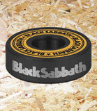 Bronson Speed Co. Bearings Black Sabbath G3 Black / Yellow - 8mm, Level Skateboards, Brighton, Local Skate Shop, Independent, Skater owned and run, south coast, Level Skate Park.