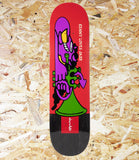 Chocolate, Anderson, Jazz Lovers, Skidul, Deck, 8.5″, Level Skateboards, Brighton, Local Skate Shop, Independent, Skater owned and run, south coast, Level Skate Park.