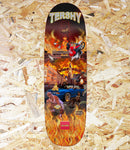 Chocolate, Tershy, Block Is Hot 'COUCH' Deck. Level Skateboards, Brighton, Local Skate Shop, Independent, Skater owned and run, south coast, Level Skate Park.