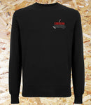 Confusion Magazine, "Build, Skate, Destroy", Crewneck, Sweater, Black, Level Skateboards, Brighton, Local Skate Shop, Independent, Skater owned and run, south coast, Level Skate Park.