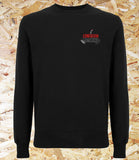 Confusion Magazine, "Build, Skate, Destroy", Crewneck, Sweater, Black, Level Skateboards, Brighton, Local Skate Shop, Independent, Skater owned and run, south coast, Level Skate Park.