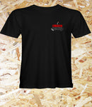 Confusion Magazine, "Build, Skate, Destroy", T-shirt, Black, Level Skateboards, Brighton, Local Skate Shop, Independent, Skater owned and run, south coast, Level Skate Park.