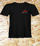 Confusion Magazine, "Build, Skate, Destroy", T-shirt, Black, Level Skateboards, Brighton, Local Skate Shop, Independent, Skater owned and run, south coast, Level Skate Park.