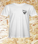 Confusion Magazine, "Snake Pit", T-Shirt, White, Level Skateboards, Brighton, Local Skate Shop, Independent, Skater owned and run, south coast, Level Skate Park.