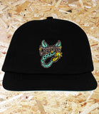 Creature, Cap, Deadly, Sands, Black, Level Skateboards, Brighton, Local Skate Shop, Independent, Skater owned and run, south coast, Level Skate Park.